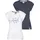 Ocean Sportswear OCEAN SPORTSWEAR, 2er-Set: Shirt in weiß), Dunkelblau | Gr.: 44
