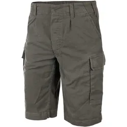 Leo Koehler BW Moleskin Shorts gewaschen oliv, Größe L