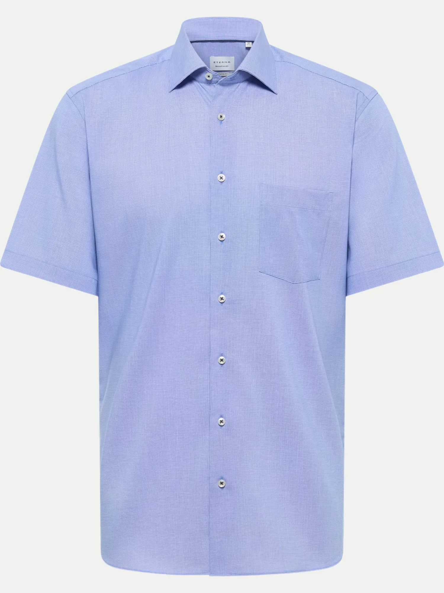 Hemd mit Kentkragen Blau 41