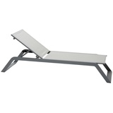 Cane-Line Sonnenliege Siesta - TXL - Light grey