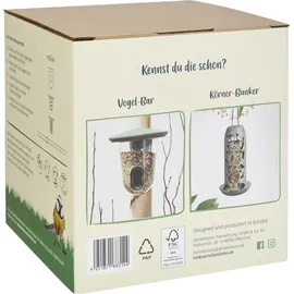 Elles Vogelfutterspender Vogel-Bar Grün