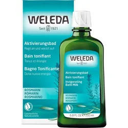 Weleda Rosmarin Aktivierungsbad Badezusatz 200 ml 