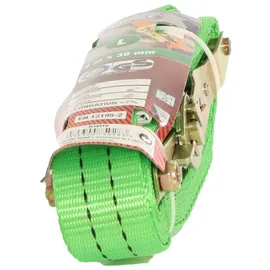 CONMETALL MEISTER Spanngurt 5 m x 38 mm 2000 kg mit Ratsche