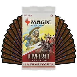 MAGIC: The Gathering Phyrexia: All Will Be One Jumpstart-Booster Display