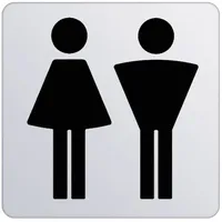 Keuco Plan Türschild Damen Herren, 14971010000