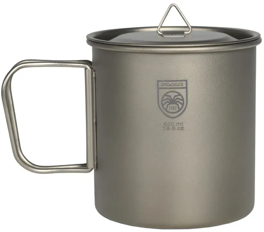 Pajak Titanium MUG 550 - (-) 550ml