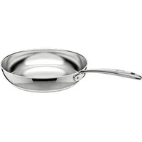 Lagostina 8900533738, Edelstahl, Edelstahl, Edelstahl, Keramik, Gas, Halogen, Induktion, Versiegelte Platte, Edelstahl, Edelstahl - Silber