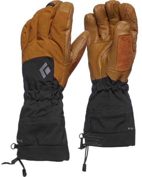 BLACK DIAMOND Handschuhe SOLOIST GLOVES, Dark Curry, XL