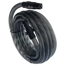 Stanley Saug- und Druckschlauch 7 m schwarz