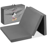 hauck Reisebett-Matratze Sleeper 60 x 120 cm - Disney - Mickey Mouse Grey