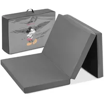hauck Reisebett-Matratze Sleeper 60 x 120 cm - Disney - Mickey Mouse Grey
