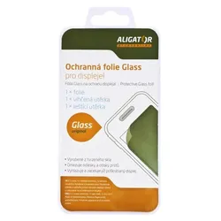 Aligator FAGHUP8L, Huawei, HUAWEI P8 Lite, Kratzresistent, Transparent, 1 Stück(
