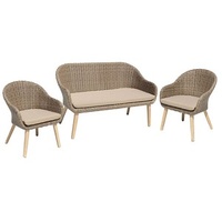 Garden Pleasure Pueblo Lounge-Set braun