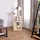 LIONTO Kratzbaum 133 cm beige/weiß