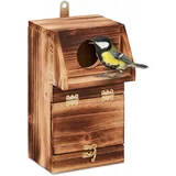 Relaxdays 10047732 Vogelhäuschen