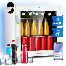 Klarstein Coachella 50 Weinkühlschrank 47 l 850 mm hoch Weiß