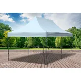 Faltpavillon Faltzelt Pavillon 3x6m Grau Gartenzelt Klappzelt Wasserdicht