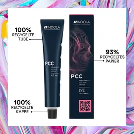 Indola PCC Permanent Colour Creme Fashion 6,35 dunkelblond gold mahagoni 60 ml