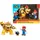 Jakks Pacific Super Mario 4 Inch Mario vs. Bowser Figure Set
