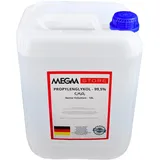 Megaa store Propylenglykol 99,5% | 1L bis 20L | Kühlmittel Solarflüssigkeit Kühlsystem Heizungs- Solar- Klimaanlagen- und Wärmepumpen Installationen