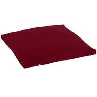 Bodhi Meditationsmatte Zabuton ECO Bordeaux