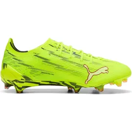 Puma Ultra 6 Ultimate FG Herren Yellow Alert/Puma Black/Puma Silver/Glowing Red 39