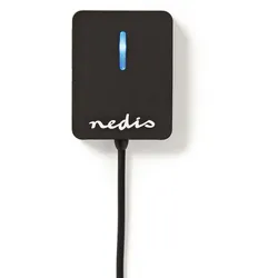 Nedis UHUBU2410BK, Schwarz