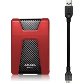 A-Data HD650 1 TB USB 3.2 rot AHD650-1TU31-CRD