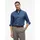 Tommy Hilfiger Herren, Hemd Flex POPLIN Solid Regular fit blau (aegean sea), M