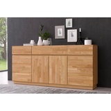 Home Affaire Sideboard, Eiche teilmassiv, , 713342-0