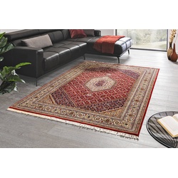 Orientteppich Bidjar Royal 140 x 200 cm Schurwolle Rot