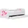 WFL GROUP Jugendbett Emily 70 x 140 cm Kiefer MDF weiß rosa