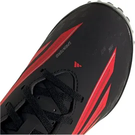 adidas F50 Club TF Kinder schwarz/red 33