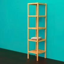 Eisl Bambus mit 5 Ablagefächern,