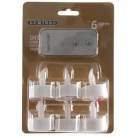 Kaemingk LED Teelicht 6 Stück weiß