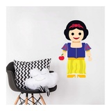 wall-art Wandtattoo »Spielfigur Schneewittchen«, (1 St.), selbstklebend, entfernbar, bunt