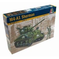 Italeri Sherman M4A1 (0225)