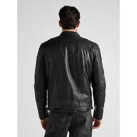 JCC Bikerjacke 3102127 Schwarz 4XL