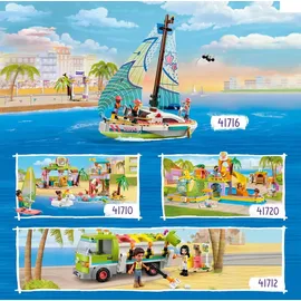 LEGO Friends Stephanies Segelabenteuer 41716