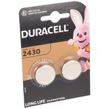 Duracell CR2430, 3V Electronics, 2 Stück