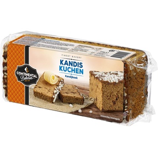 Kandiskuchen, Kandijkoek, fettarmer Frühstückskuchen, 350g