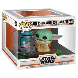 Funko Star Wars: The Mandalorian - Grogu (The Child, Baby Yoda) mit Canister 16 cm