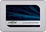 Crucial MX500 250GB CT250MX500SSD1(Z)-bis zu 560 MB/s (3D NAND, SATA, 2,5 Zoll, Internes SSD)