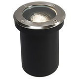 QAZQA Moderner Outdoor-Bodenstrahler Stahl verstellbar IP65 - Delux