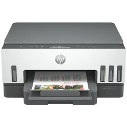 HP Multifunktionsdrucker »Smart Tank 7005 All-in-One« Tintenstrahl 3-in-1 Funktion schwarz, 42.8x19.9x44.1 cm