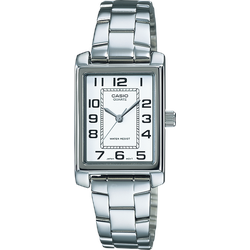 CASIO Timeless Collection Uhr LTP-1234PD-7B | Silber