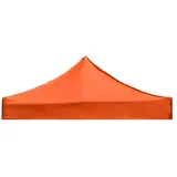 AMENGJ Ersatzdach für Pavillon 2,9 x 2,9 m Ersatz-Zelt-Oberabdeckung, Camping-Strand-Sonnenschutz, Unterstand, Vordach, Markise, Pavillon, Sonnenschutz, Oberabdeckung(Orange)