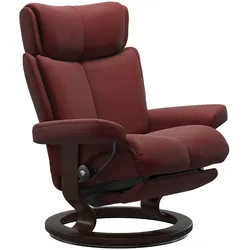 Stressless Magic | Power Sessel M Paloma Cherry Braun