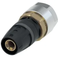 TECE TECElogo-Push Übergangsverschraubung, Standard Messing, 8611205