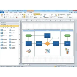 Microsoft Visio Professional 2010 ESD DE Win